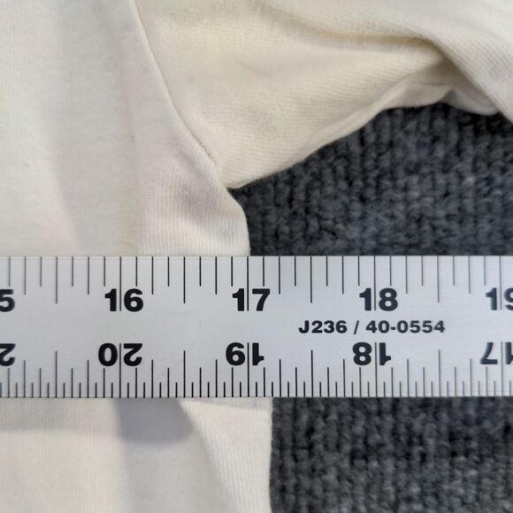 Disney Studio Collection Men's Big Bad Wolf T-Shirt White Small Crew Neck - Picture 16 of 16